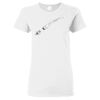 Heavy Cotton Women's Short Sleeve Gildan T-Shirt Thumbnail