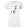 Heavy Cotton Women's Short Sleeve Gildan T-Shirt Thumbnail