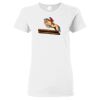 Heavy Cotton Women's Short Sleeve Gildan T-Shirt Thumbnail