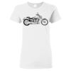 Heavy Cotton Women's Short Sleeve Gildan T-Shirt Thumbnail