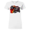 Heavy Cotton Women's Short Sleeve Gildan T-Shirt Thumbnail