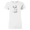 Heavy Cotton Women's Short Sleeve Gildan T-Shirt Thumbnail