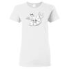 Heavy Cotton Women's Short Sleeve Gildan T-Shirt Thumbnail