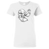 Heavy Cotton Women's Short Sleeve Gildan T-Shirt Thumbnail