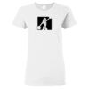 Heavy Cotton Women's Short Sleeve Gildan T-Shirt Thumbnail