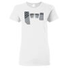 Heavy Cotton Women's Short Sleeve Gildan T-Shirt Thumbnail