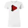 Heavy Cotton Women's Short Sleeve Gildan T-Shirt Thumbnail