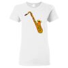 Heavy Cotton Women's Short Sleeve Gildan T-Shirt Thumbnail