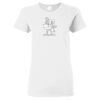 Heavy Cotton Women's Short Sleeve Gildan T-Shirt Thumbnail