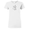 Heavy Cotton Women's Short Sleeve Gildan T-Shirt Thumbnail