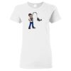 Heavy Cotton Women's Short Sleeve Gildan T-Shirt Thumbnail