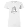 Heavy Cotton Women's Short Sleeve Gildan T-Shirt Thumbnail
