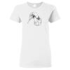 Heavy Cotton Women's Short Sleeve Gildan T-Shirt Thumbnail