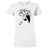Heavy Cotton Women's Short Sleeve Gildan T-Shirt Thumbnail