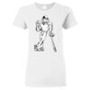 Heavy Cotton Women's Short Sleeve Gildan T-Shirt Thumbnail