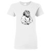 Heavy Cotton Women's Short Sleeve Gildan T-Shirt Thumbnail