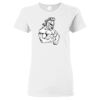 Heavy Cotton Women's Short Sleeve Gildan T-Shirt Thumbnail
