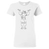 Heavy Cotton Women's Short Sleeve Gildan T-Shirt Thumbnail