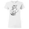 Heavy Cotton Women's Short Sleeve Gildan T-Shirt Thumbnail