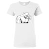 Heavy Cotton Women's Short Sleeve Gildan T-Shirt Thumbnail