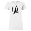 Heavy Cotton Women's Short Sleeve Gildan T-Shirt Thumbnail
