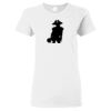 Heavy Cotton Women's Short Sleeve Gildan T-Shirt Thumbnail