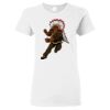 Heavy Cotton Women's Short Sleeve Gildan T-Shirt Thumbnail