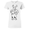 Heavy Cotton Women's Short Sleeve Gildan T-Shirt Thumbnail