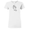 Heavy Cotton Women's Short Sleeve Gildan T-Shirt Thumbnail
