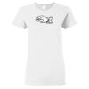 Heavy Cotton Women's Short Sleeve Gildan T-Shirt Thumbnail