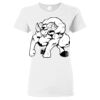 Heavy Cotton Women's Short Sleeve Gildan T-Shirt Thumbnail