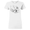 Heavy Cotton Women's Short Sleeve Gildan T-Shirt Thumbnail