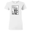 Heavy Cotton Women's Short Sleeve Gildan T-Shirt Thumbnail
