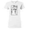 Heavy Cotton Women's Short Sleeve Gildan T-Shirt Thumbnail