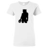 Heavy Cotton Women's Short Sleeve Gildan T-Shirt Thumbnail