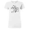 Heavy Cotton Women's Short Sleeve Gildan T-Shirt Thumbnail