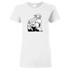 Heavy Cotton Women's Short Sleeve Gildan T-Shirt Thumbnail