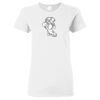 Heavy Cotton Women's Short Sleeve Gildan T-Shirt Thumbnail