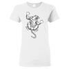 Heavy Cotton Women's Short Sleeve Gildan T-Shirt Thumbnail