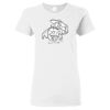 Heavy Cotton Women's Short Sleeve Gildan T-Shirt Thumbnail