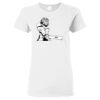 Heavy Cotton Women's Short Sleeve Gildan T-Shirt Thumbnail