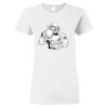 Heavy Cotton Women's Short Sleeve Gildan T-Shirt Thumbnail