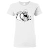 Heavy Cotton Women's Short Sleeve Gildan T-Shirt Thumbnail