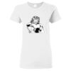Heavy Cotton Women's Short Sleeve Gildan T-Shirt Thumbnail
