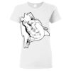 Heavy Cotton Women's Short Sleeve Gildan T-Shirt Thumbnail