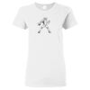 Heavy Cotton Women's Short Sleeve Gildan T-Shirt Thumbnail
