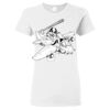 Heavy Cotton Women's Short Sleeve Gildan T-Shirt Thumbnail