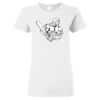 Heavy Cotton Women's Short Sleeve Gildan T-Shirt Thumbnail
