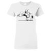 Heavy Cotton Women's Short Sleeve Gildan T-Shirt Thumbnail