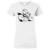 Heavy Cotton Women's Short Sleeve Gildan T-Shirt Thumbnail